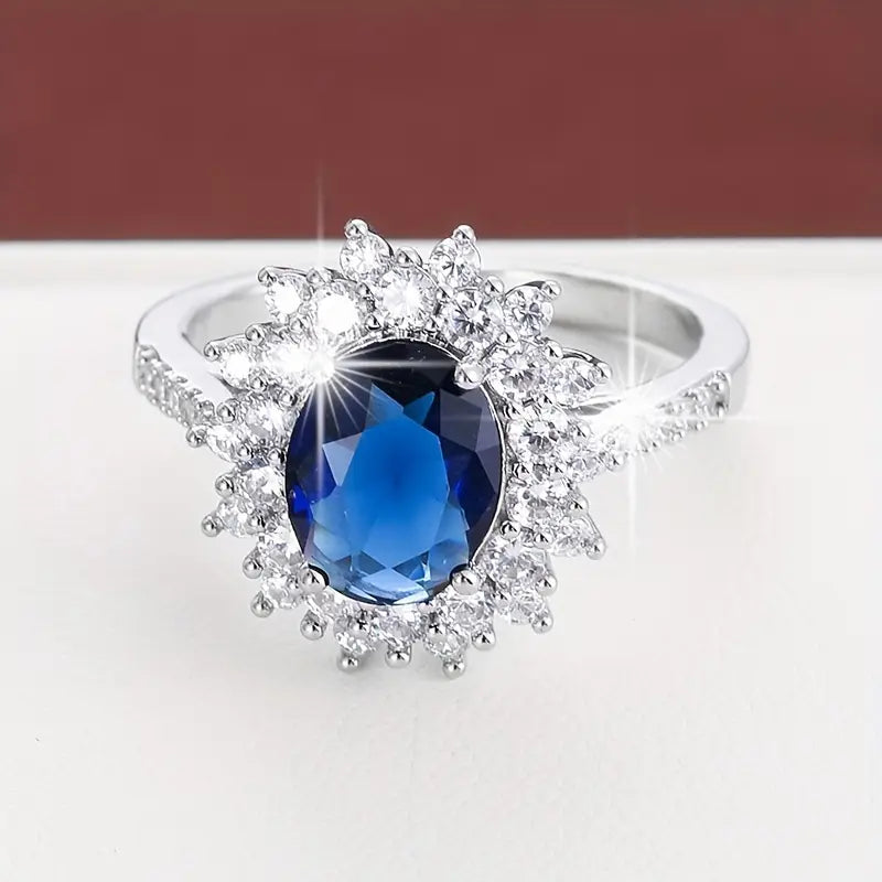 BAGUE EN OR INSPIRATION SAPHIR ROYAL