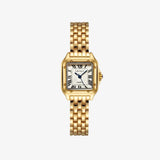 MONTRE CLASSIQUE CARRÉE DORÉE