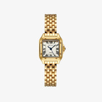 MONTRE CLASSIQUE CARRÉE DORÉE