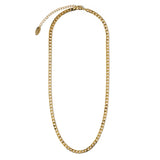 COLLIER CHAÎNE GOURMETTE EN OR