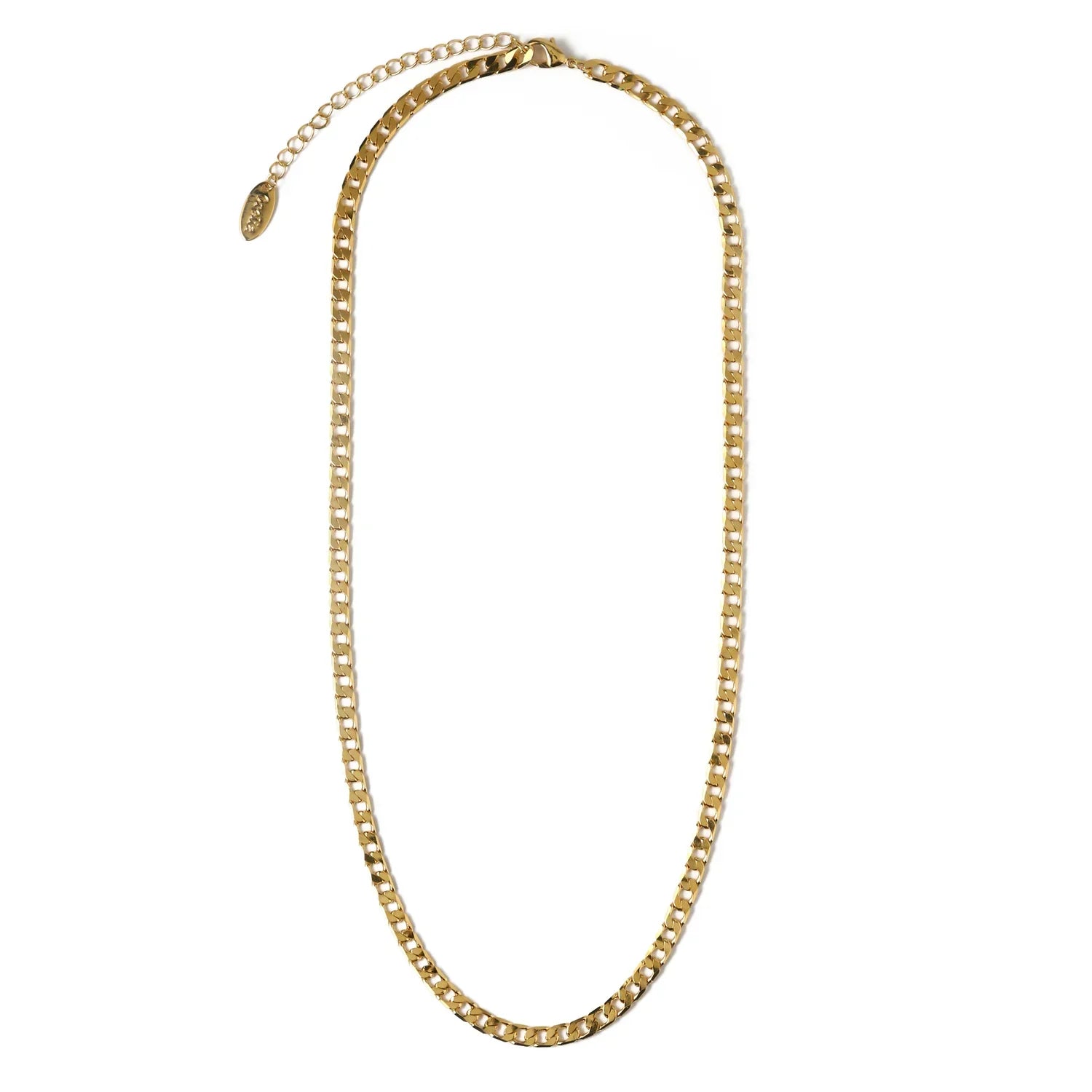 COLLIER CHAÎNE GOURMETTE EN OR