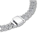 BRACELET CHAÎNE CUBAINE EN OR
