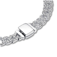 BRACELET CHAÎNE CUBAINE EN OR