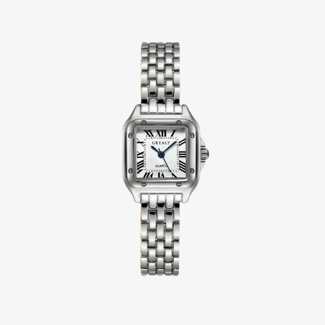 MONTRE CLASSIQUE CARRÉE DORÉE