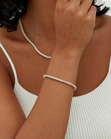 BRACELET TENNIS EN OR