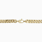 BRACELET CHAÎNE GOURMETTE EN OR