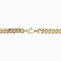 BRACELET CHAÎNE GOURMETTE EN OR