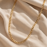 COLLIER CHAÎNE GOURMETTE EN OR