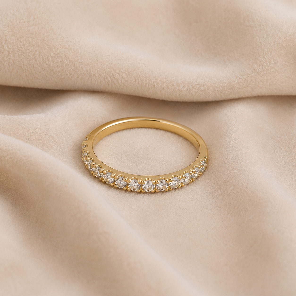 BAGUE ÉTERNITÉ EN OR