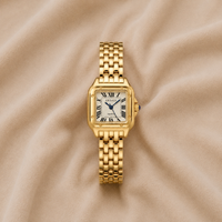 MONTRE CLASSIQUE CARRÉE DORÉE