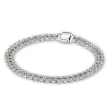 BRACELET CHAÎNE CUBAINE EN OR