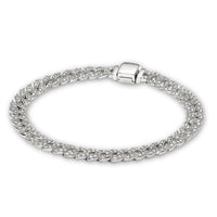 BRACELET CHAÎNE CUBAINE EN OR