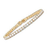 BRACELET TENNIS EN OR
