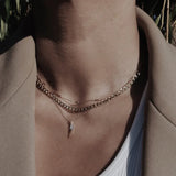 COLLIER CHAÎNE GOURMETTE EN OR