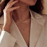 COLLIER CHAÎNE GOURMETTE EN OR
