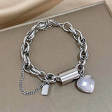 BRACELET CHARME CŒUR EN OR