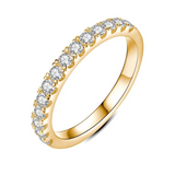BAGUE ÉTERNITÉ EN OR